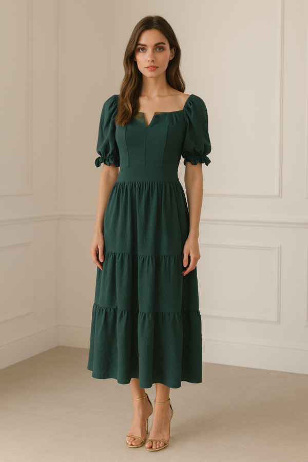 010 - Vestido Verde
